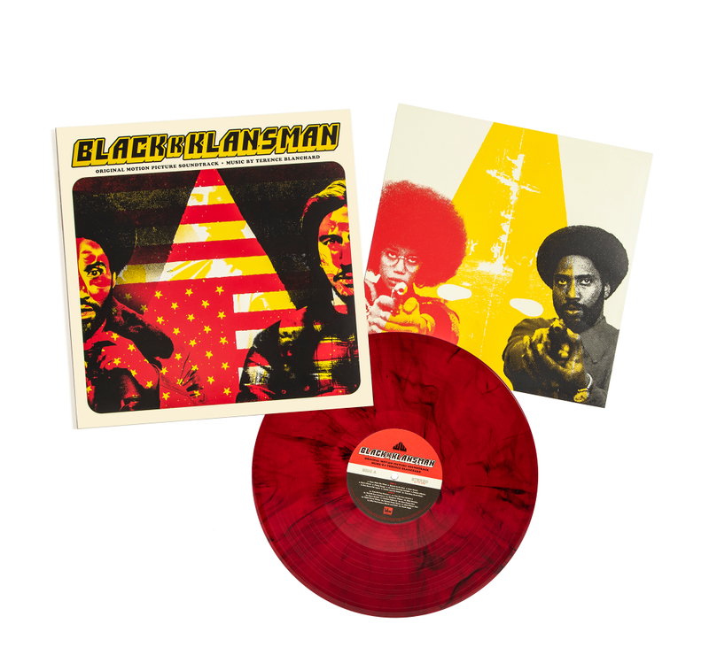 Illustration for article titled We're giving away the Oscar-nominated BlacKkKlansman soundtrack on vinyl